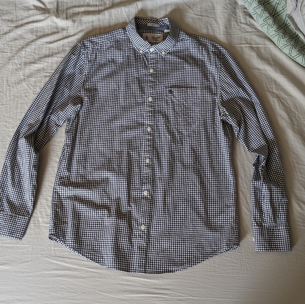 Original Penguin long sleeve button-down
